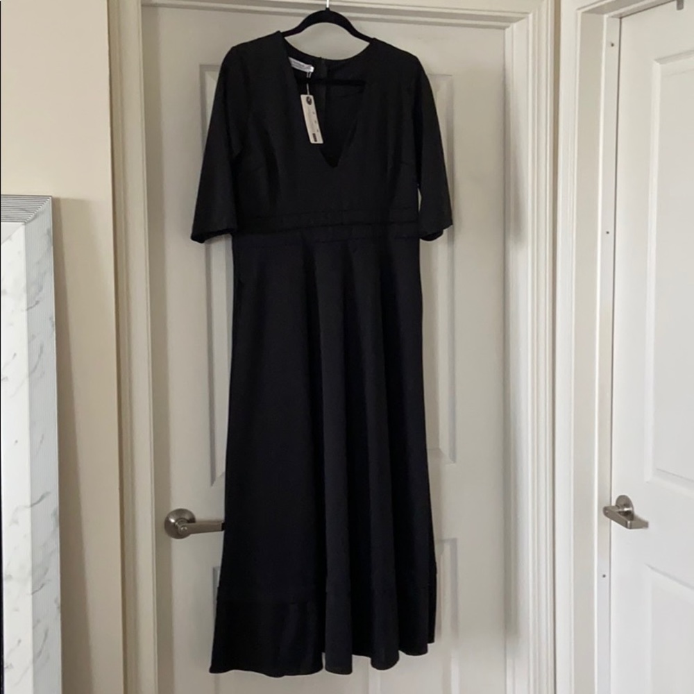 NWT Depending On The Horizon Women’s Black Dress